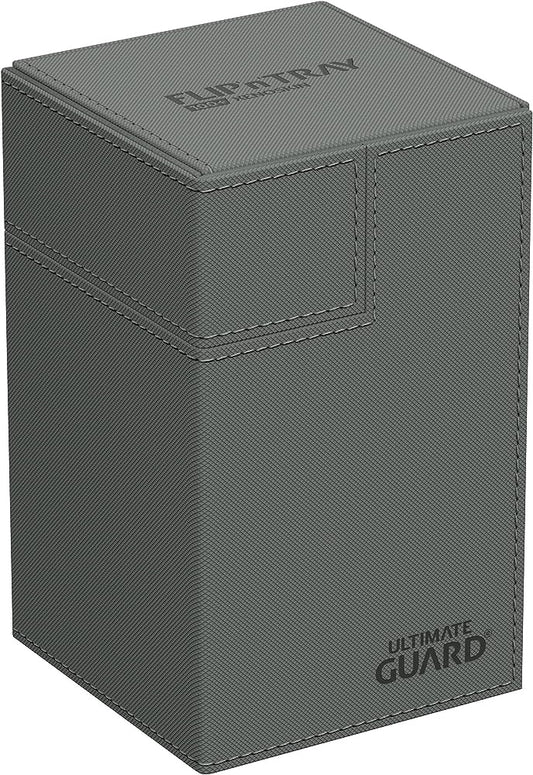 Ultimate Guard Flip N Tray Deck Case Monocolor Grey 80+