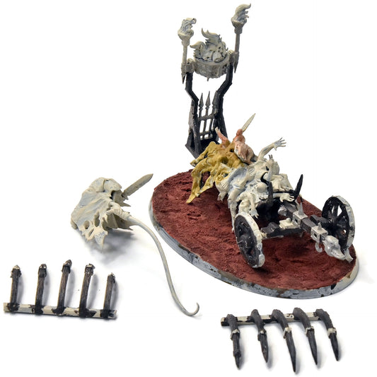 SOULBLIGHT GRAVELORDS Corpse Cart #1 Sigmar