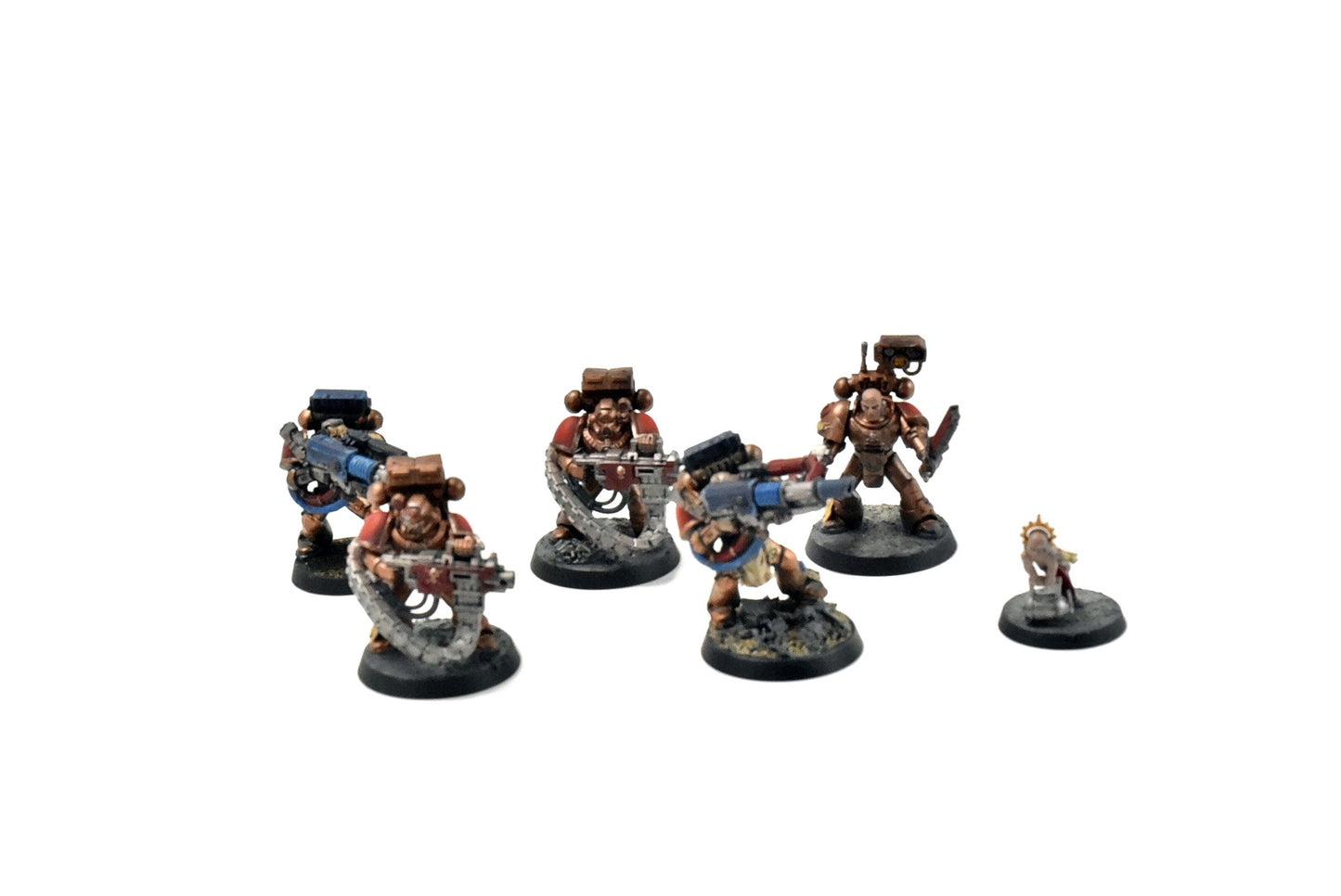 SPACE MARINES MINOTAURS 5 Devastators #1 Warhammer 40k
