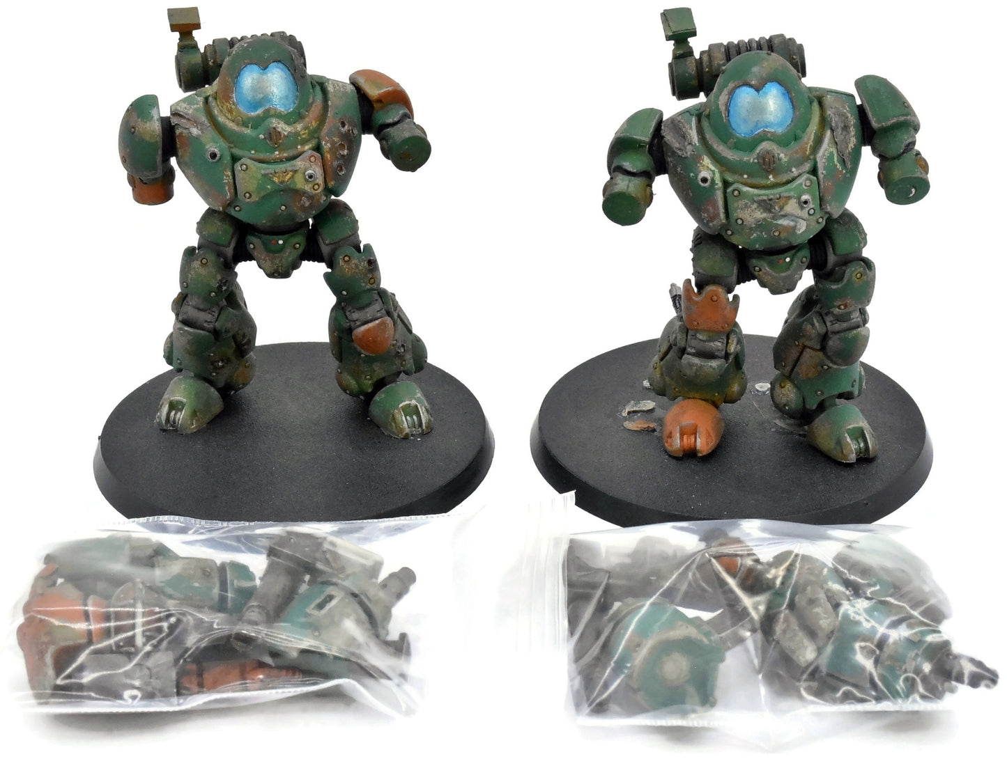 ADEPTUS MECHANICUS 2 Kastelan Robots #1 Warhammer 40K