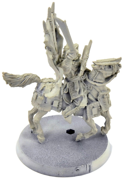 LOTR MIDDLE EARTH Suladan the serpent lord mounted  #1 Finecast