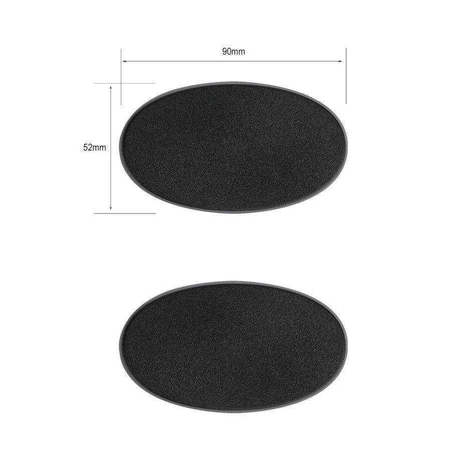 Citadel 90x52mm Oval Base (2 Unit)