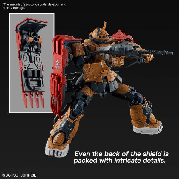 ZAKUII F TYPE SOLARI (RFV) HG 1/144 Bandai