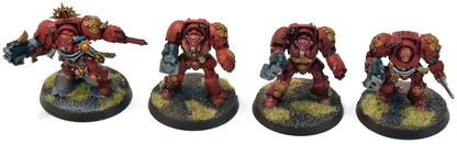 BLOOD ANGELS 7 Assault Terminator Squad #4 PRO PAINTED Terminators Space Hulk