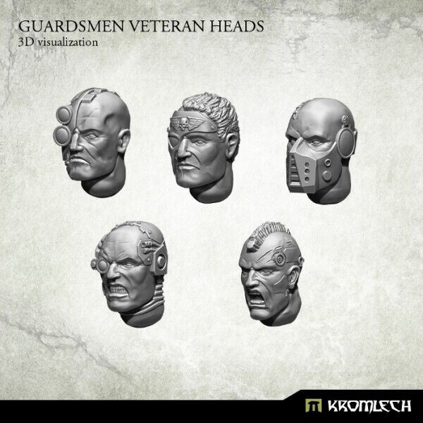 Guardsmen Veteran Heads