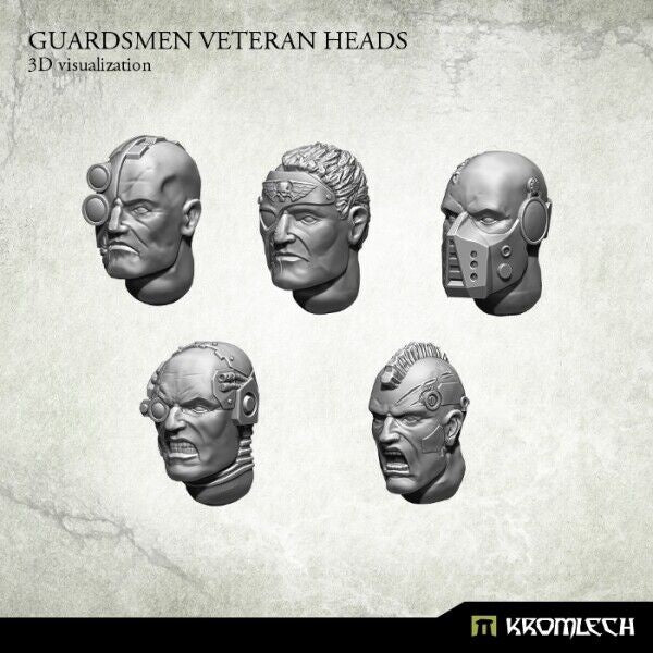 Guardsmen Veteran Heads