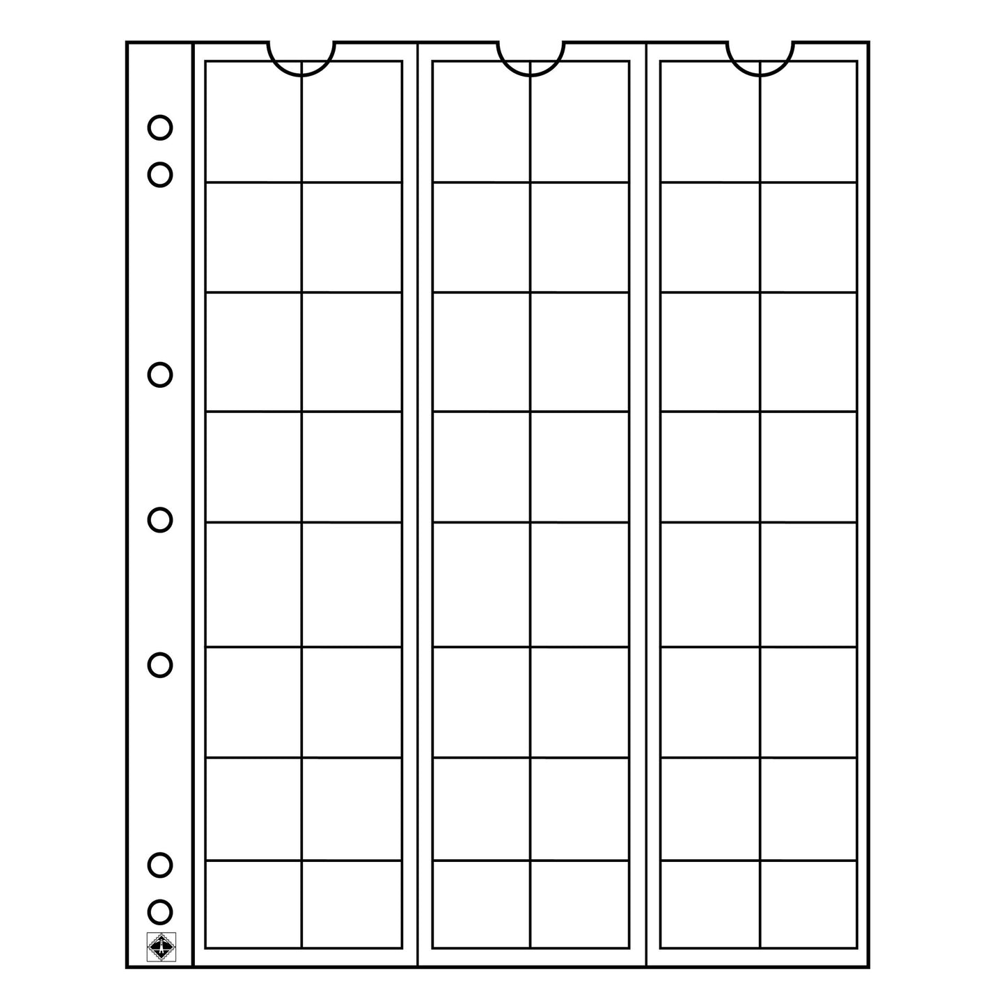 Numis Coin Sheets 17 (Nh48)