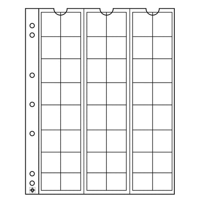 Numis Coin Sheets 17 (Nh48)