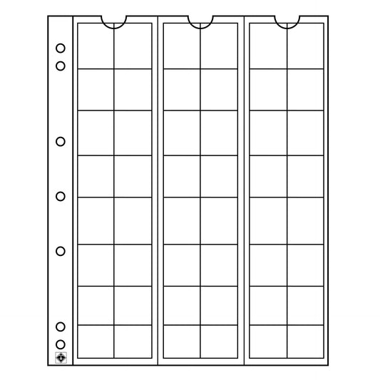 Numis Coin Sheets 17 (Nh48)