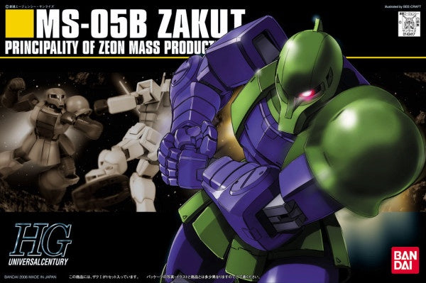 #64 Zaku I HGUC 1/144 Bandai