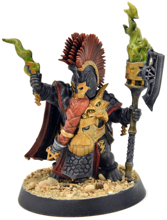 FYRESLAYERS Auric Flamekeeper #1 WELL PAINTED Sigmar