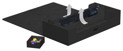Ultimate Guard Deck Case Superhive 550+ Monocolor Black