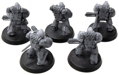 HORUS HERESY 5 Heavy Weapon Marines #3 Forge World Upgrades Warhammer 40K
