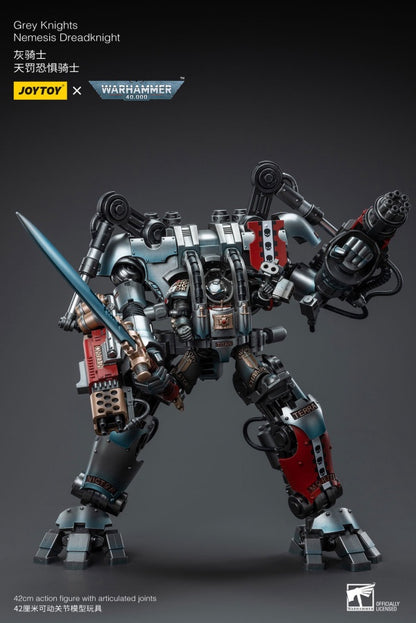 Nemesis Dreadknight (Including Terminator Caddon ibova) Grey Knights Joy Toy