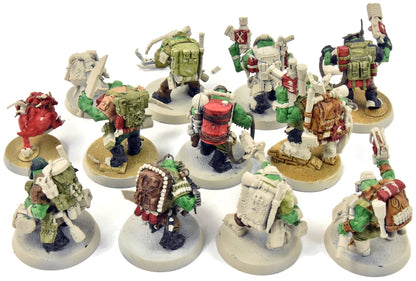 ORKS 12 Kommandos #1 Warhammer 40K