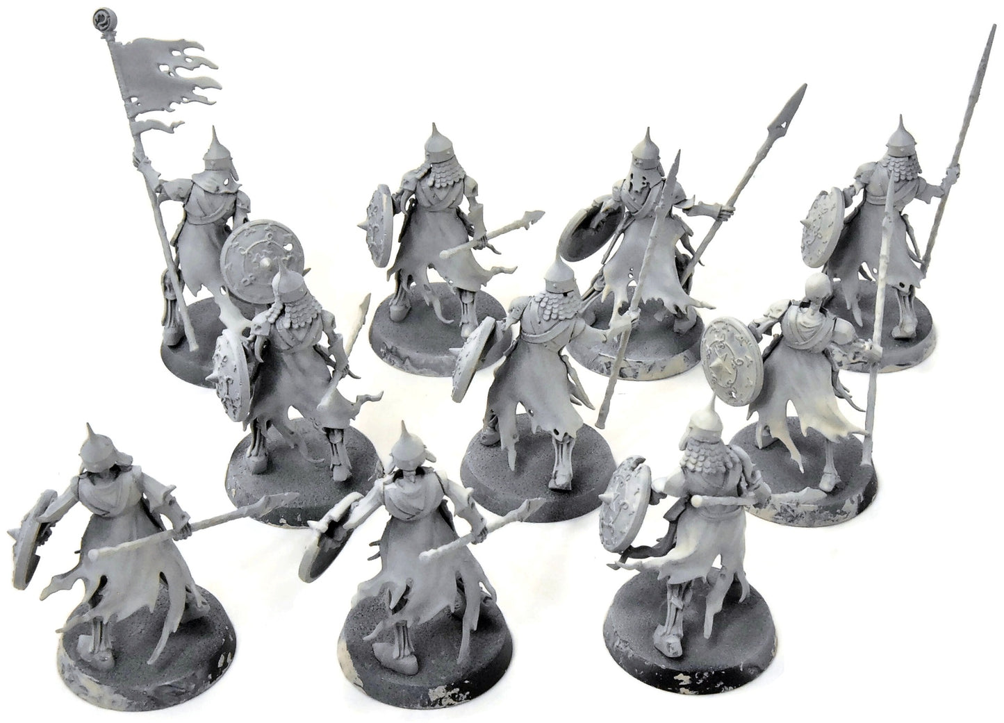 SOULBLIGHT GRAVELORDS 10 Skeleton Warriors #1 Sigmar