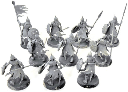 SOULBLIGHT GRAVELORDS 10 Skeleton Warriors #1 Sigmar