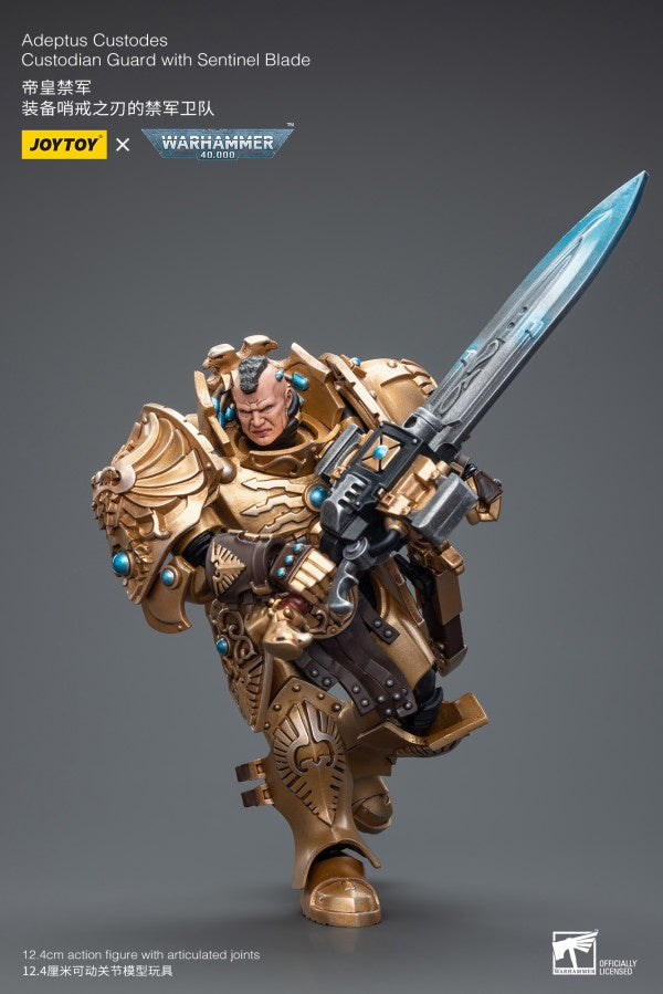 Custodian Guard with Sentinel Blade Adeptus Custodes Joy Toy