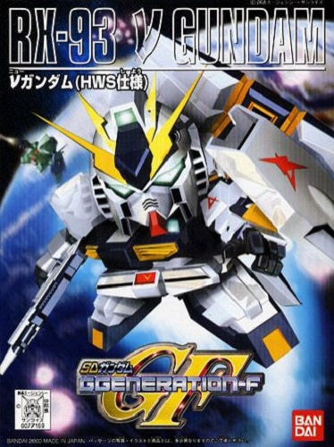 Bandai SD Bb#209 Rx-93 Nu Gundam