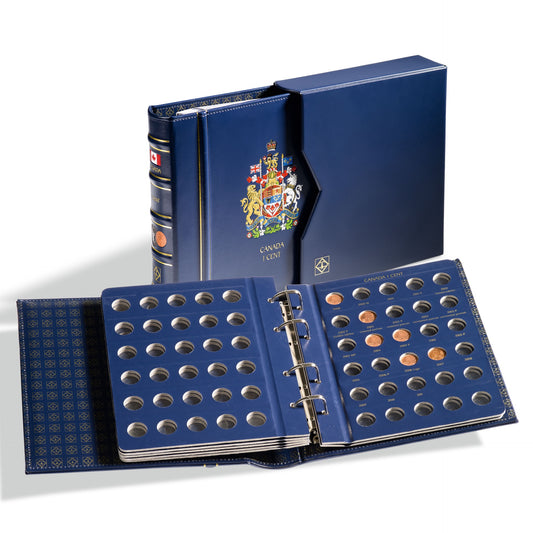 Vista Canada Album 1 Cent Incl. Slipcase 7 Blank Pages