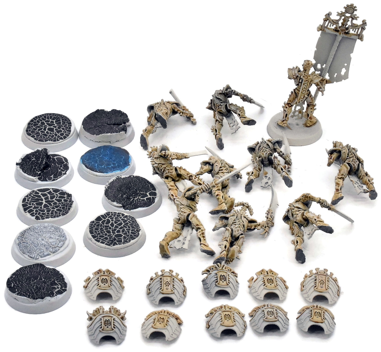 OSSIARCH BONEREAPERS 10 Mortek Guard #6 Warhammer Sigmar