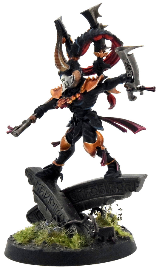 DRUKHARI Drazhar #1 COMMISSION PRO PAINTED Warhammer 40K