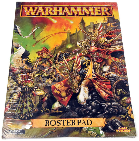 WARHAMMER Roster Pad