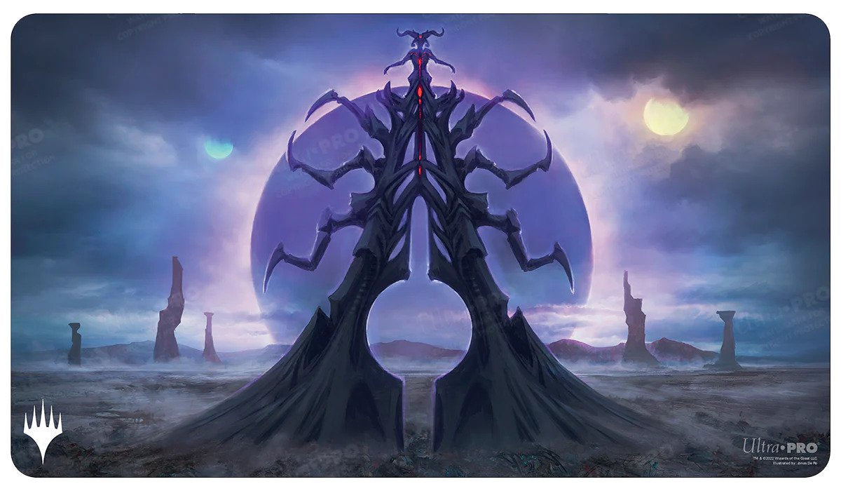 Ultra Pro Playmat MTG Phyrexia All Will Be One Black