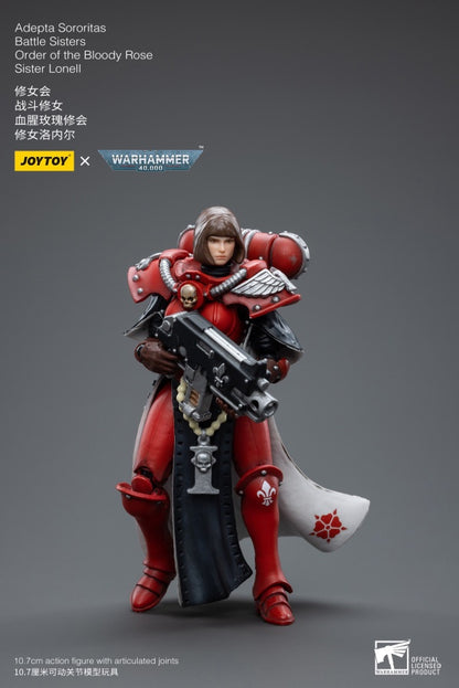 Battle Sisters Order of the Bloody Rose Sister Lonell Adepta Sororitas Joy Toy