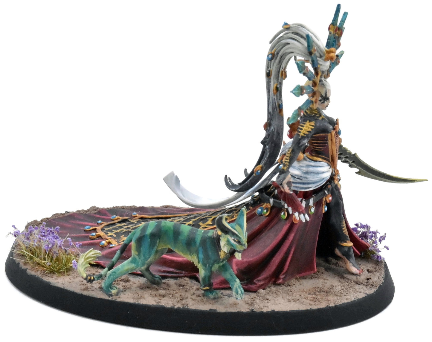 AELDARI Yvraine #1 WELL PAINTED Warhammer 40K