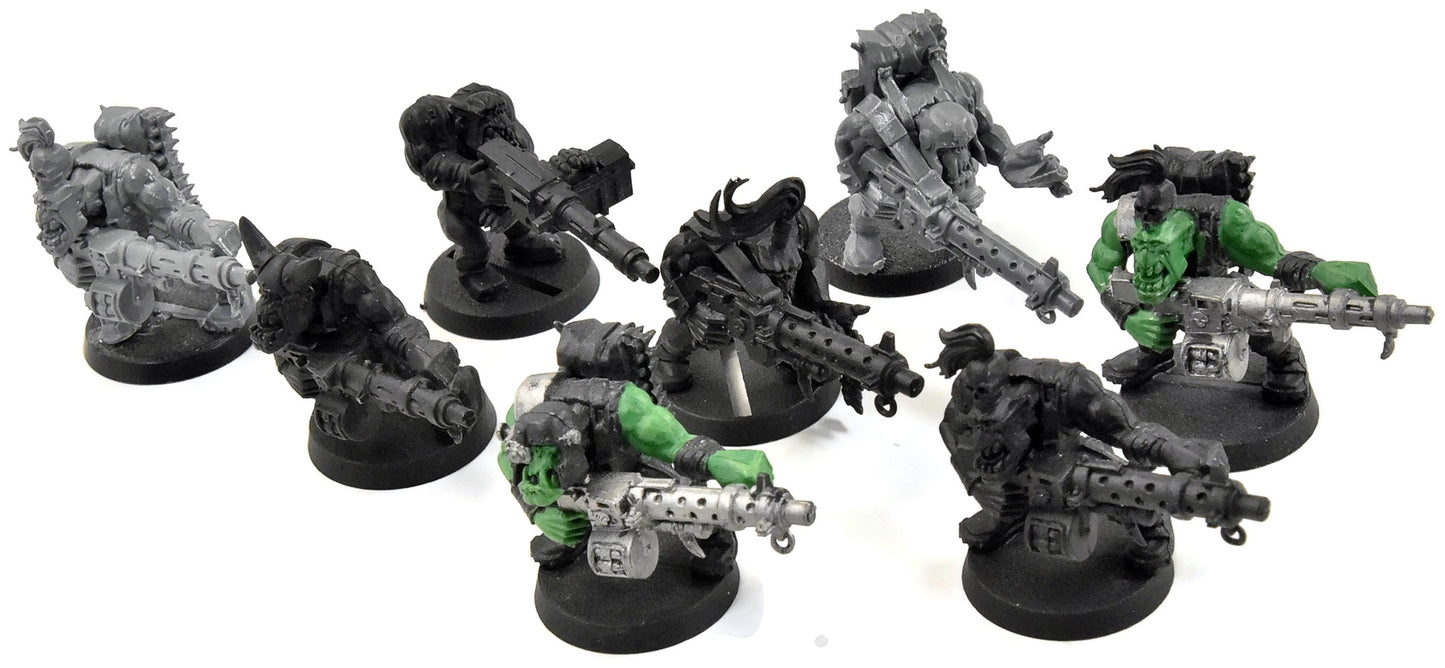 ORKS 8 Boyz heavy #3 Warhammer 40K
