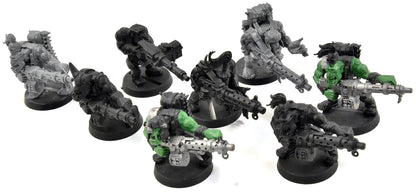 ORKS 8 Boyz heavy #3 Warhammer 40K
