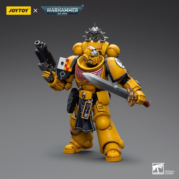Lieutenant with Power Sword Imperial Fists Joy Toy