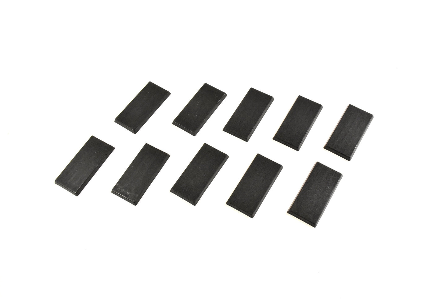 10 * 25mm x 50mm Rectangle Bases