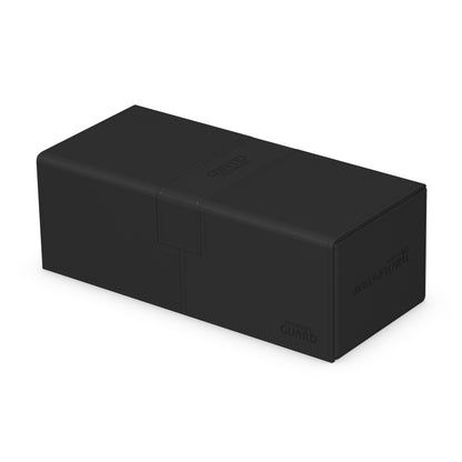 Ultimate Guard Twin Flip N Tray Deck Case Monocolor Black 266+