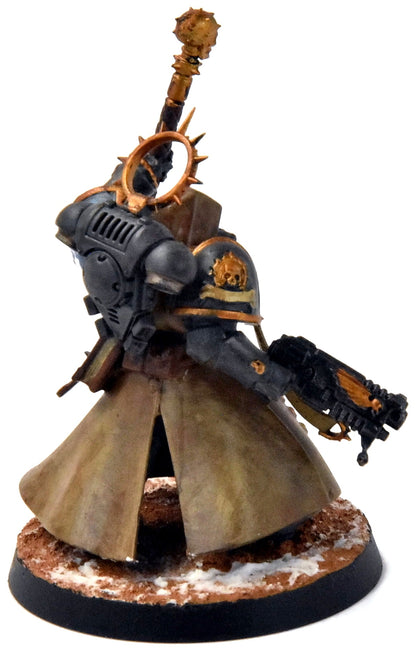 SPACE MARINES Chaplain #1 Ultramarines PRO PAINTED Warhammer 40K