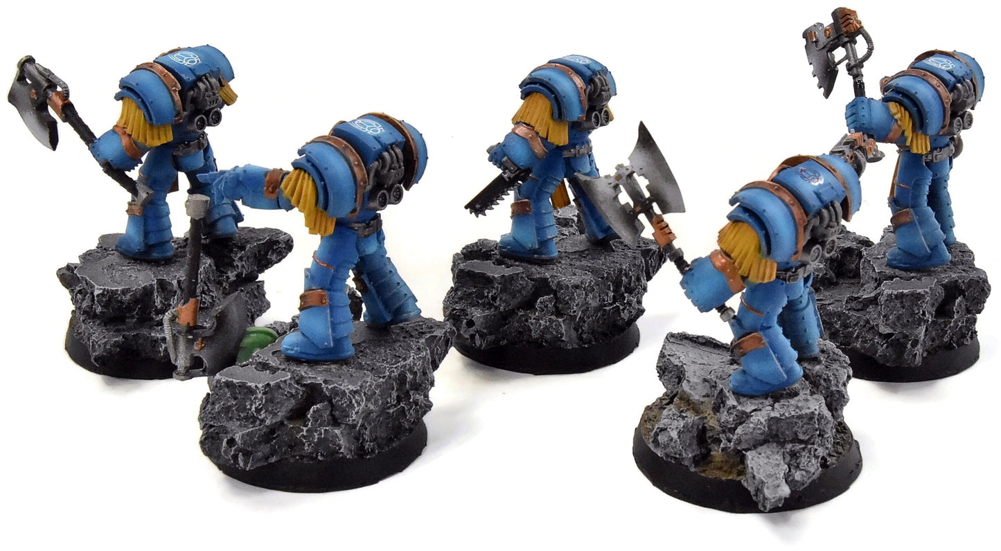 LEGIONES ASTARTES 5 Legion Cataphractii Terminator Thousand Sons PRO PAINTED 30K