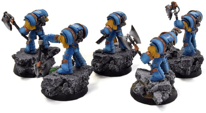 LEGIONES ASTARTES 5 Legion Cataphractii Terminator Thousand Sons PRO PAINTED 30K