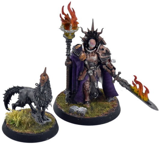 STORMCAST ETERNALS Lord-Veritant With Gryph Crow #1 WELL PAINTED Sigmar