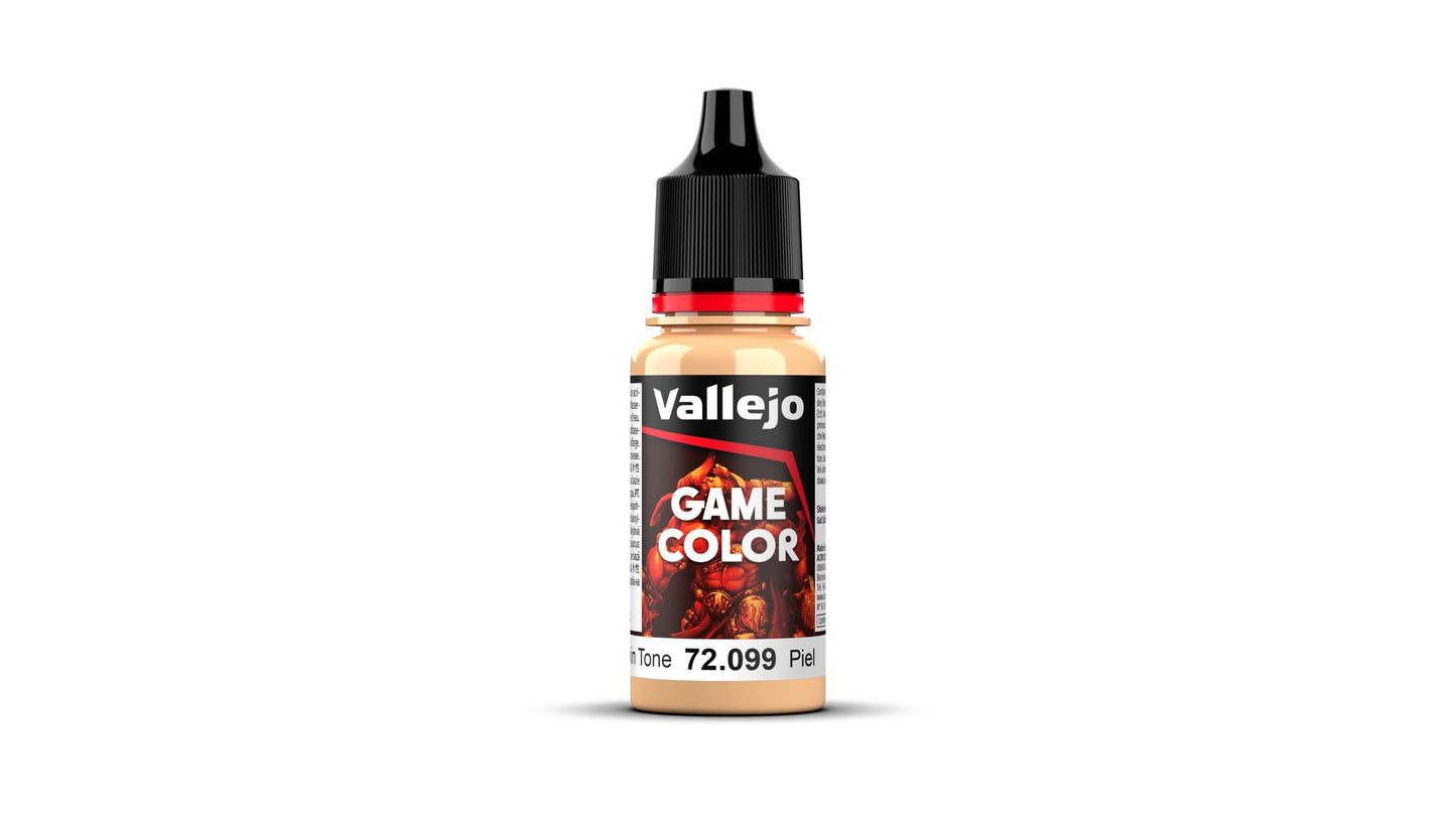 Vallejo Game Color Set Tanned Skin