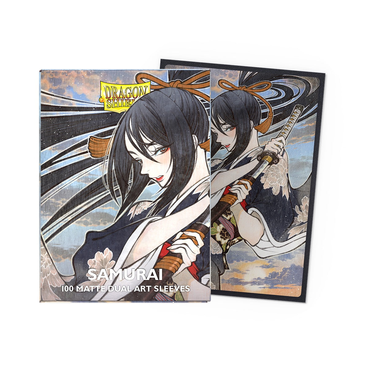 Dragon Shield Sleeves Dual Matte Samurai 100ct