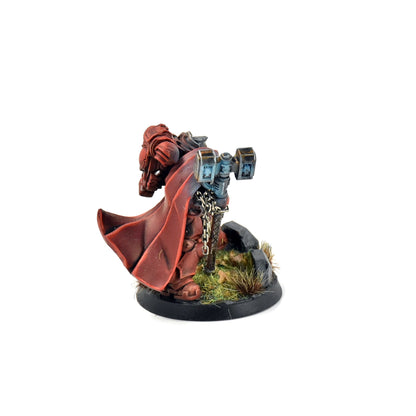 BLOOD ANGELS Smash Captain in Terminator Armour #1 Converted WELL PAINTED 40K