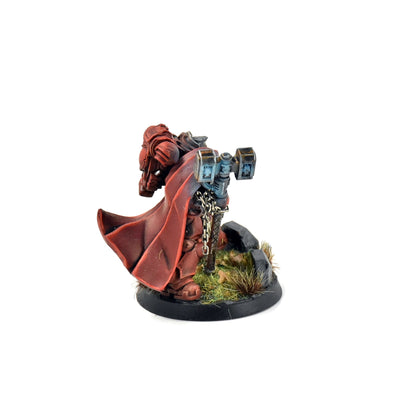 BLOOD ANGELS Smash Captain in Terminator Armour #1 Converted WELL PAINTED 40K