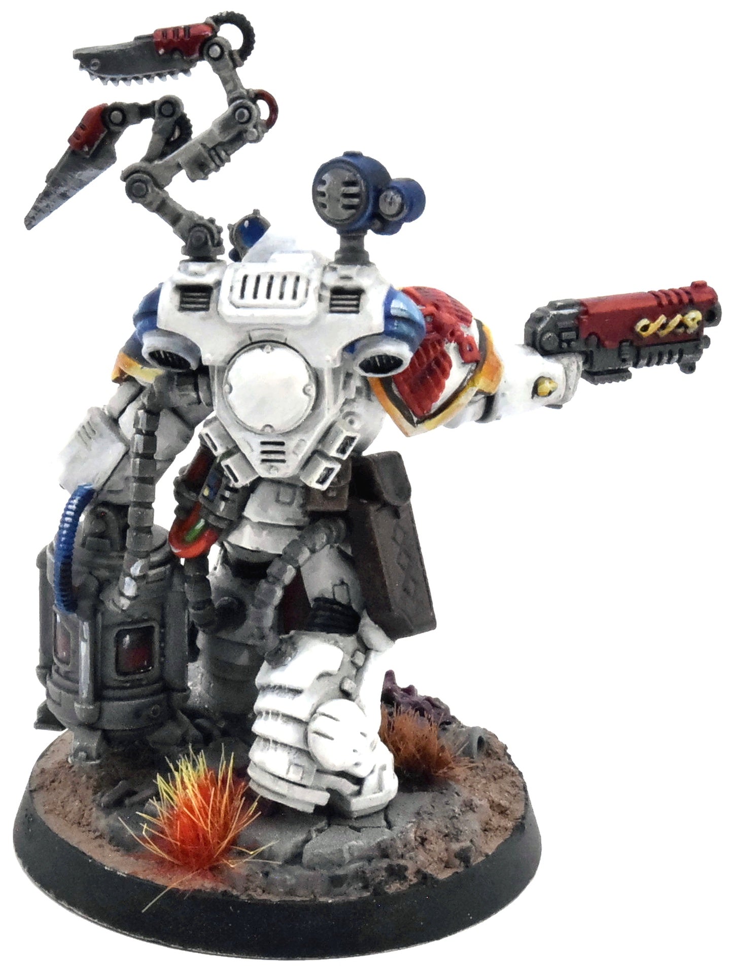 SPACE MARINES Apothecary Biologis #1 WELL PAINTED Warhammer 40K