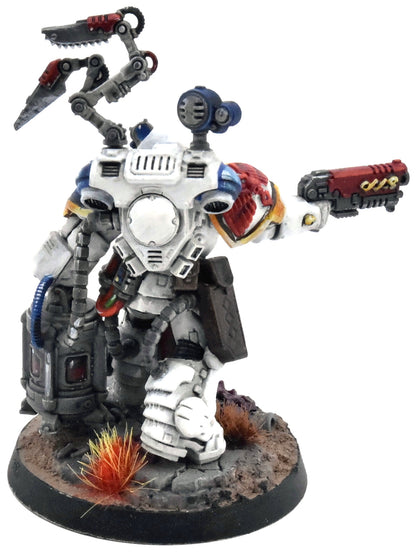 SPACE MARINES Apothecary Biologis #1 WELL PAINTED Warhammer 40K