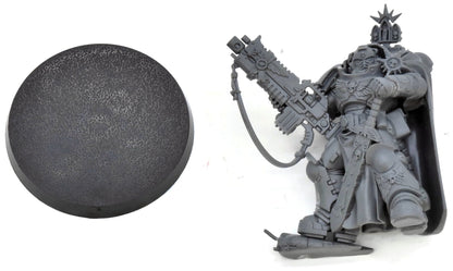 SPACE MARINES Captain In Gravis Armour #1 Warhammer 40K 2083