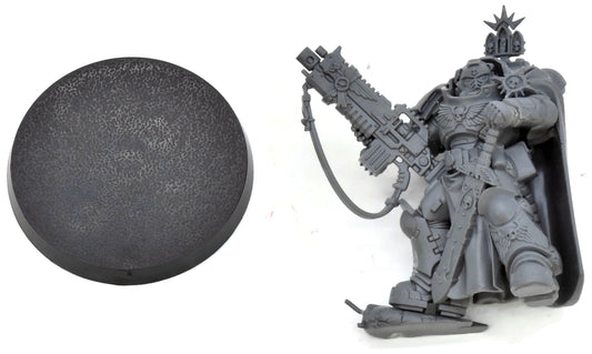 SPACE MARINES Captain In Gravis Armour #1 Warhammer 40K 2083