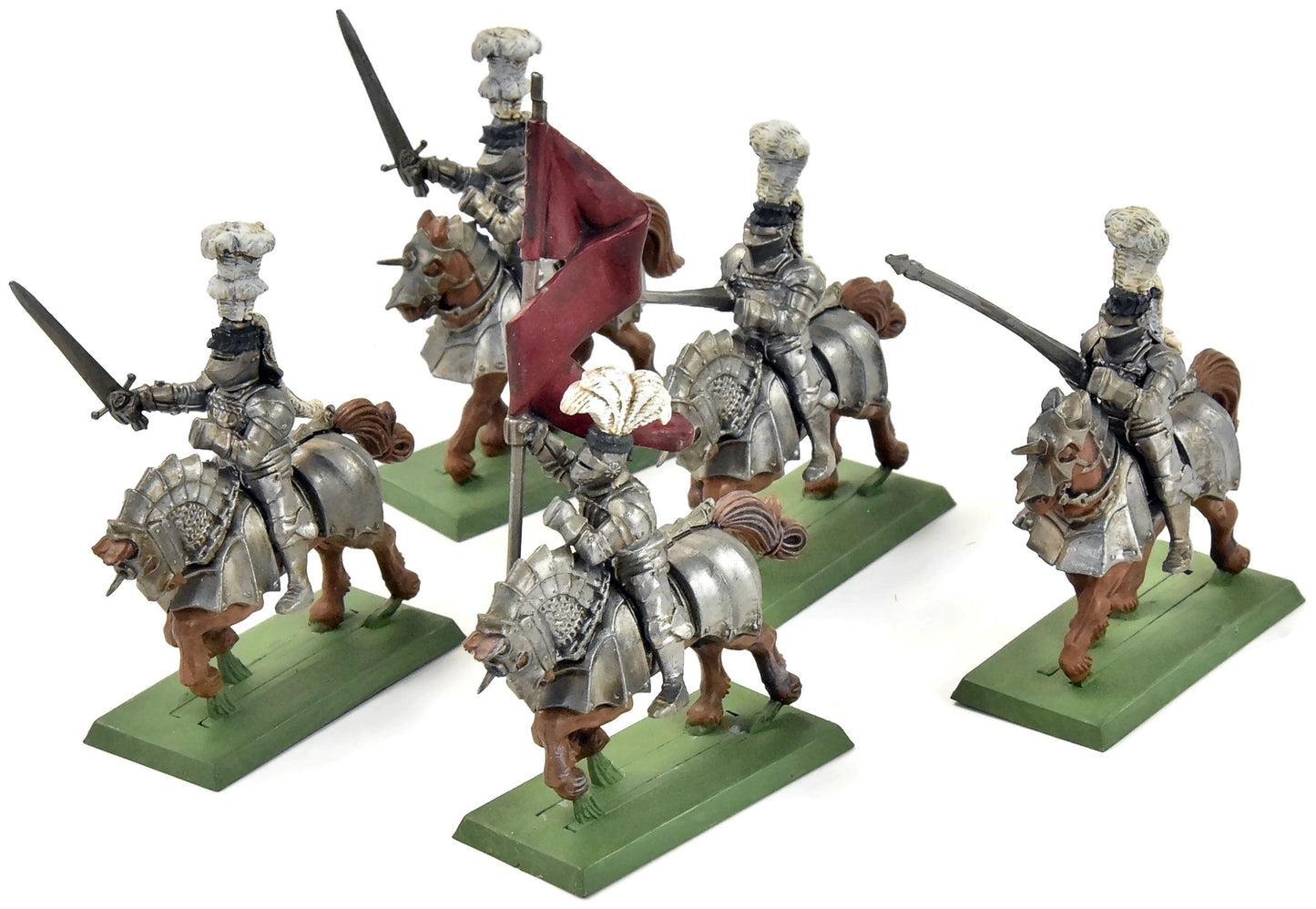 THE EMPIRE 5 Knights #3 missing shields Fantasy