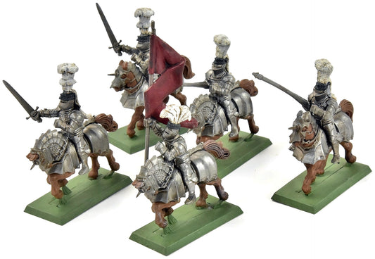 THE EMPIRE 5 Knights #3 missing shields Fantasy