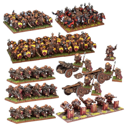 Kings Of War - Dwarf Mega Army